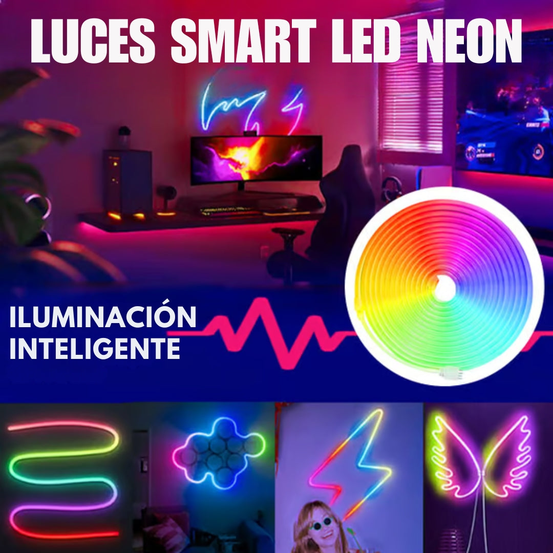 Luces smart led neon