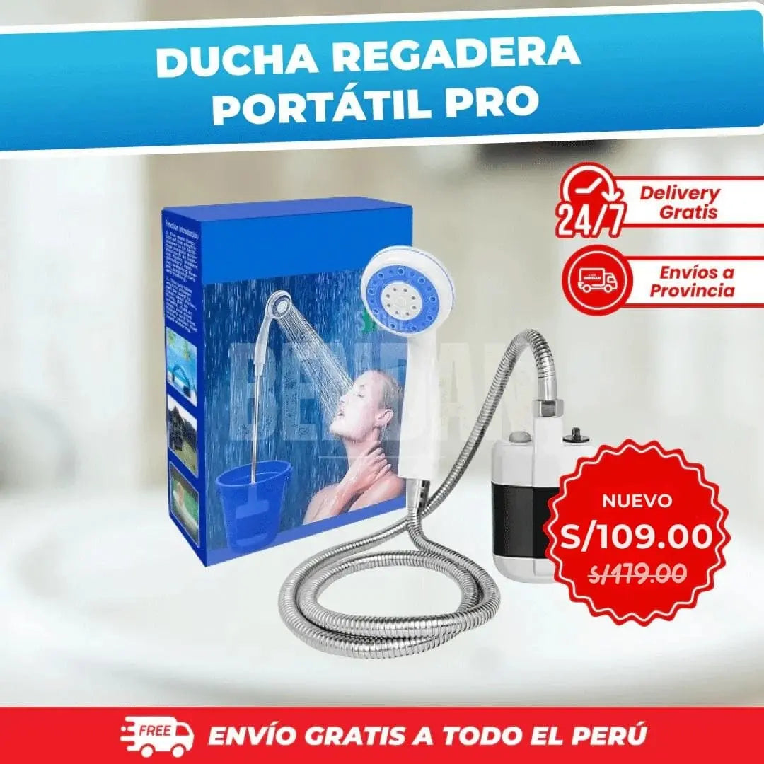 Ducha Portátil Pro