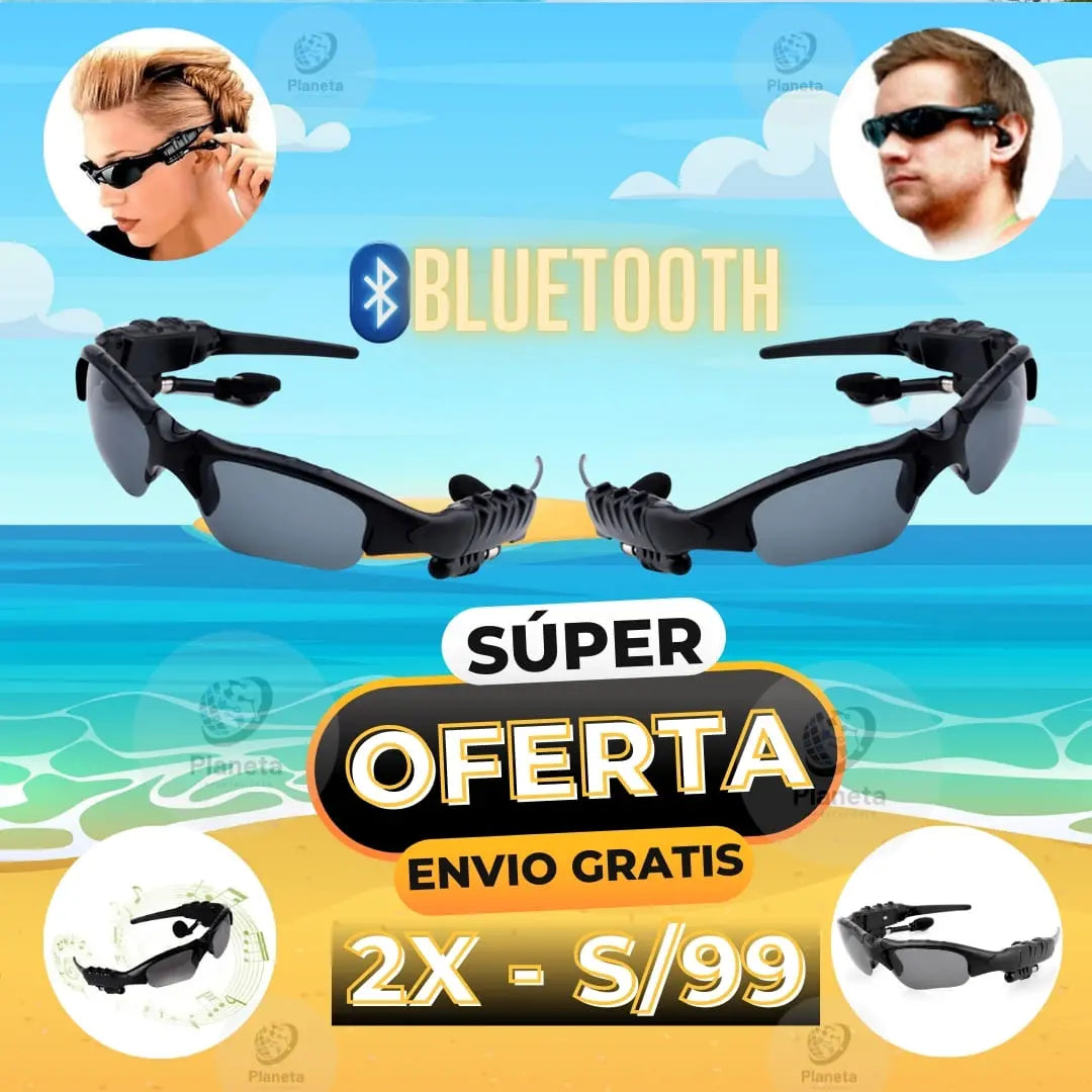 2 Lentes Bluetooth